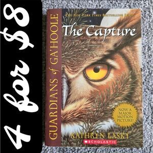 The Capture Guardians of Ga'Hoole Book Youth Teen Kids Young Adult